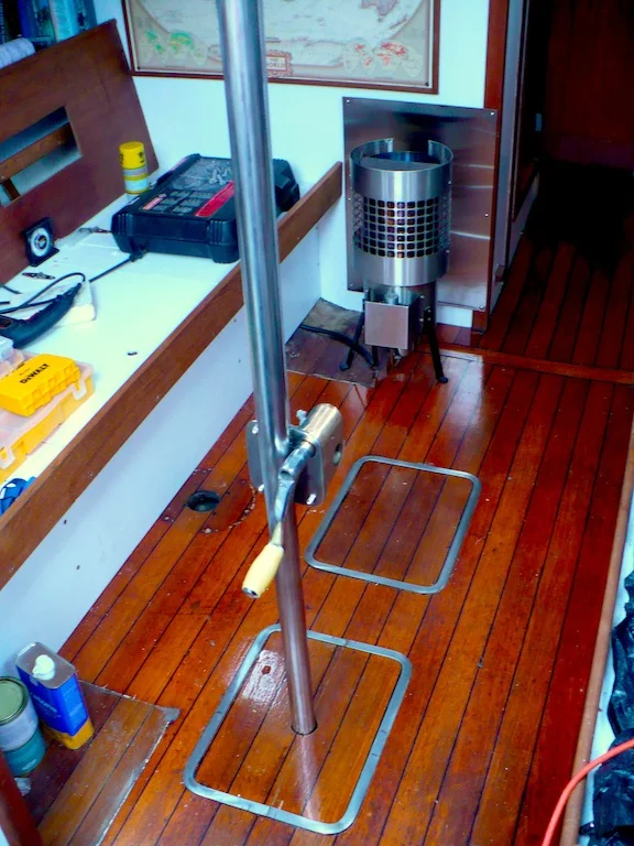 Centerboard Re-design...