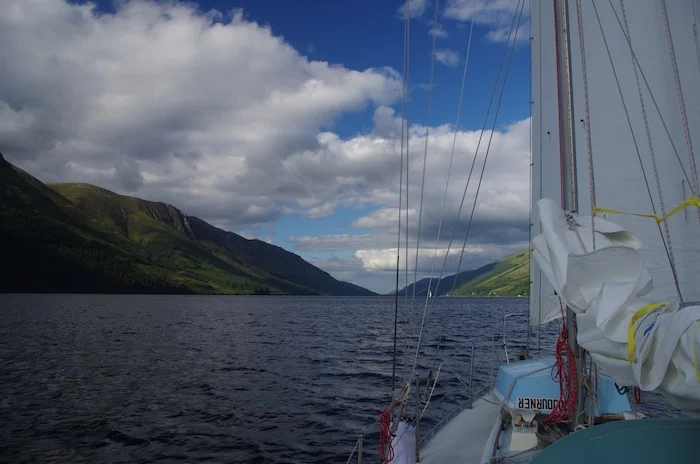 Caledonian Canal - July 2012