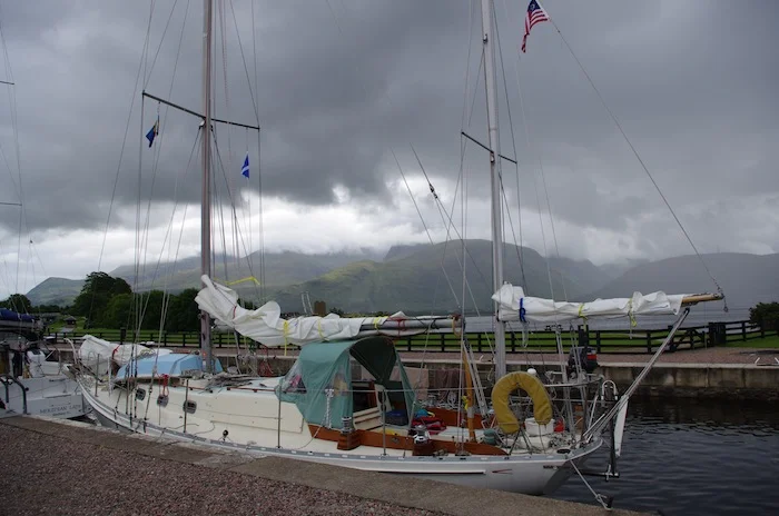 Caledonian Canal - July 2012
