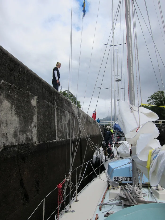 Caledonian Canal - July 2012
