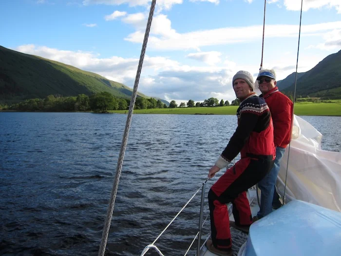 Caledonian Canal - July 2012