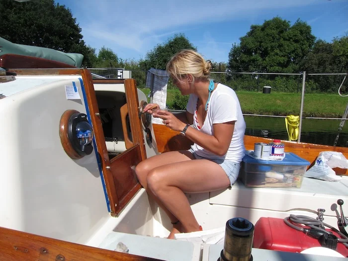 Caledonian Canal - Juy 2012