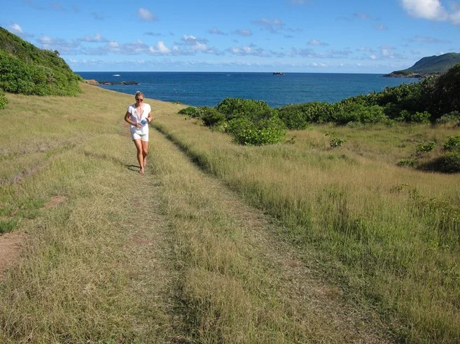Promenad till en annan strand...
