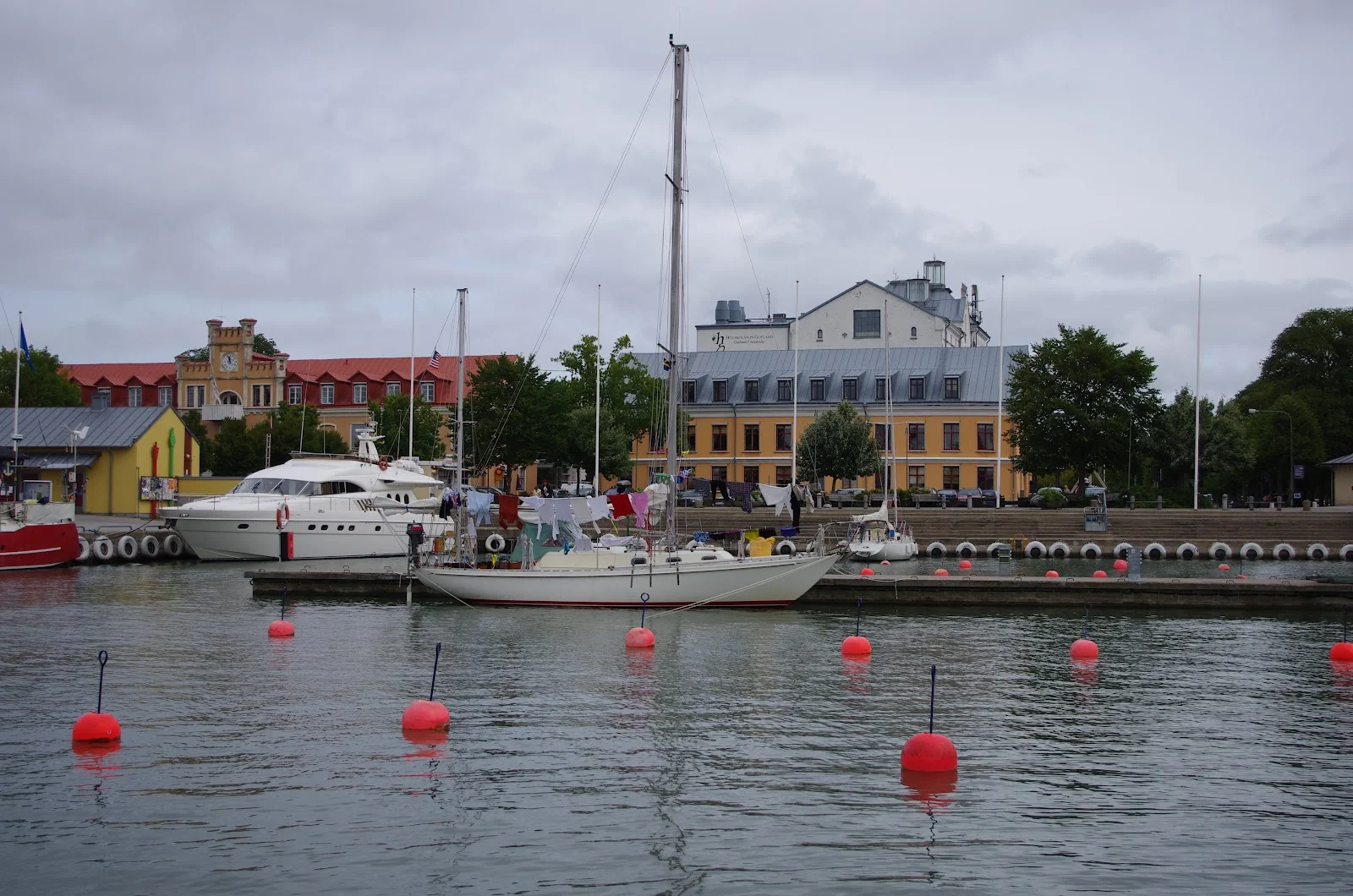 Stormy Weather in Visby, Gotland