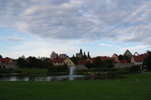 Båtliv i Visby hamn