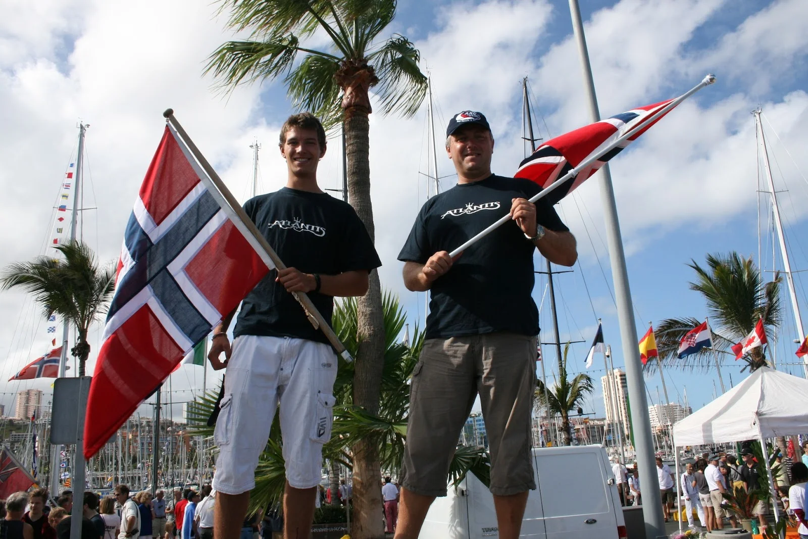 Norwegian Father & Son Duo Seize the ARC Double-handed