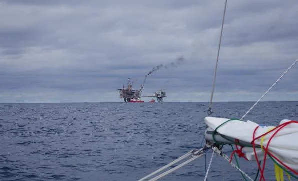 SAILfeed: Five days offshore across the North Sea