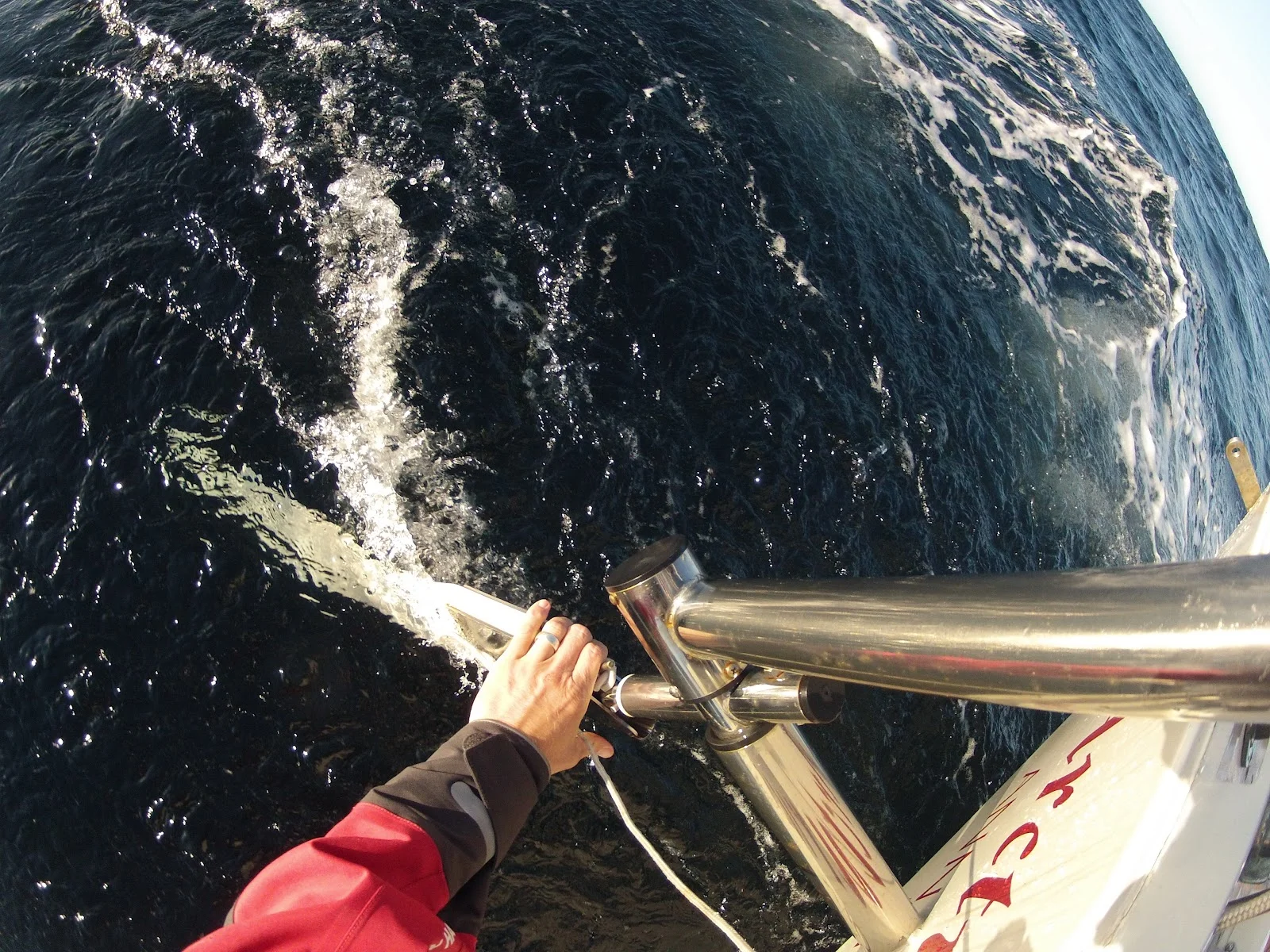 Across the North Sea - Landfall, Final Part