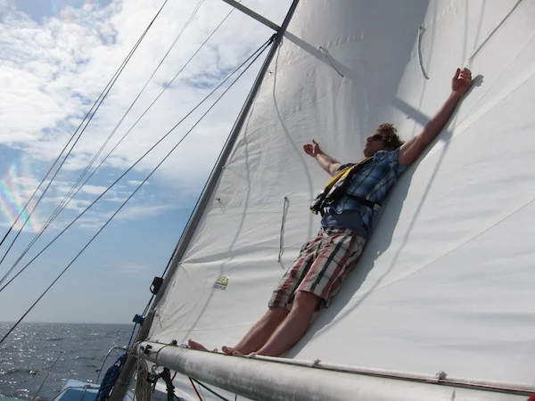 Cykling på Ven och Segling till Malmö!