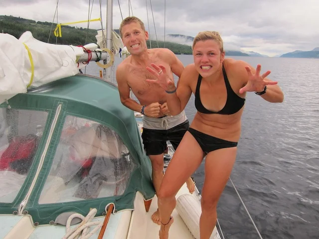 Five hundred miles to Sweden (Hej då Skottland!)