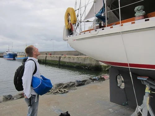 Inga björnbär, men mycket regn!