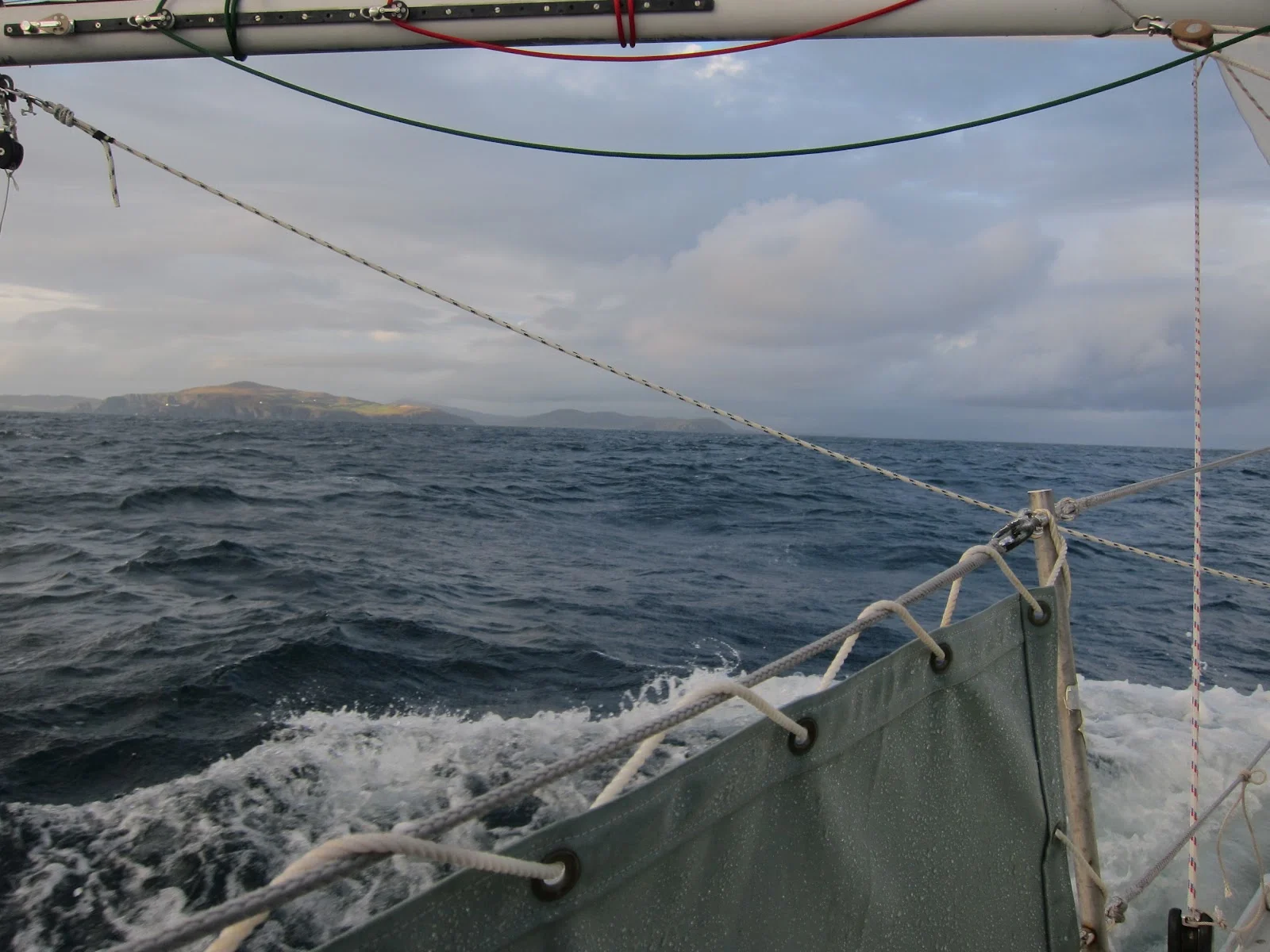 Lessons from two (very different) Atlantic crossings...