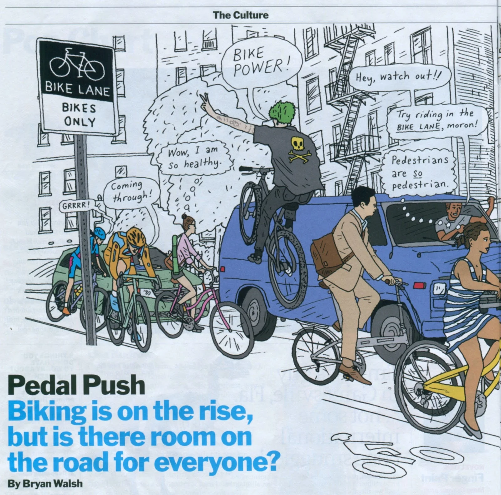 The need to educate motorists about cyclists