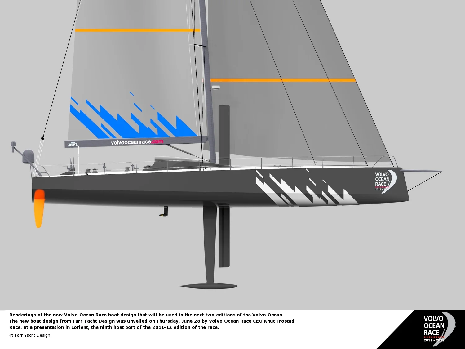 VOLVO OCEAN RACE INTRODUCES NEW BOAT FOR NEXT TWO RACES