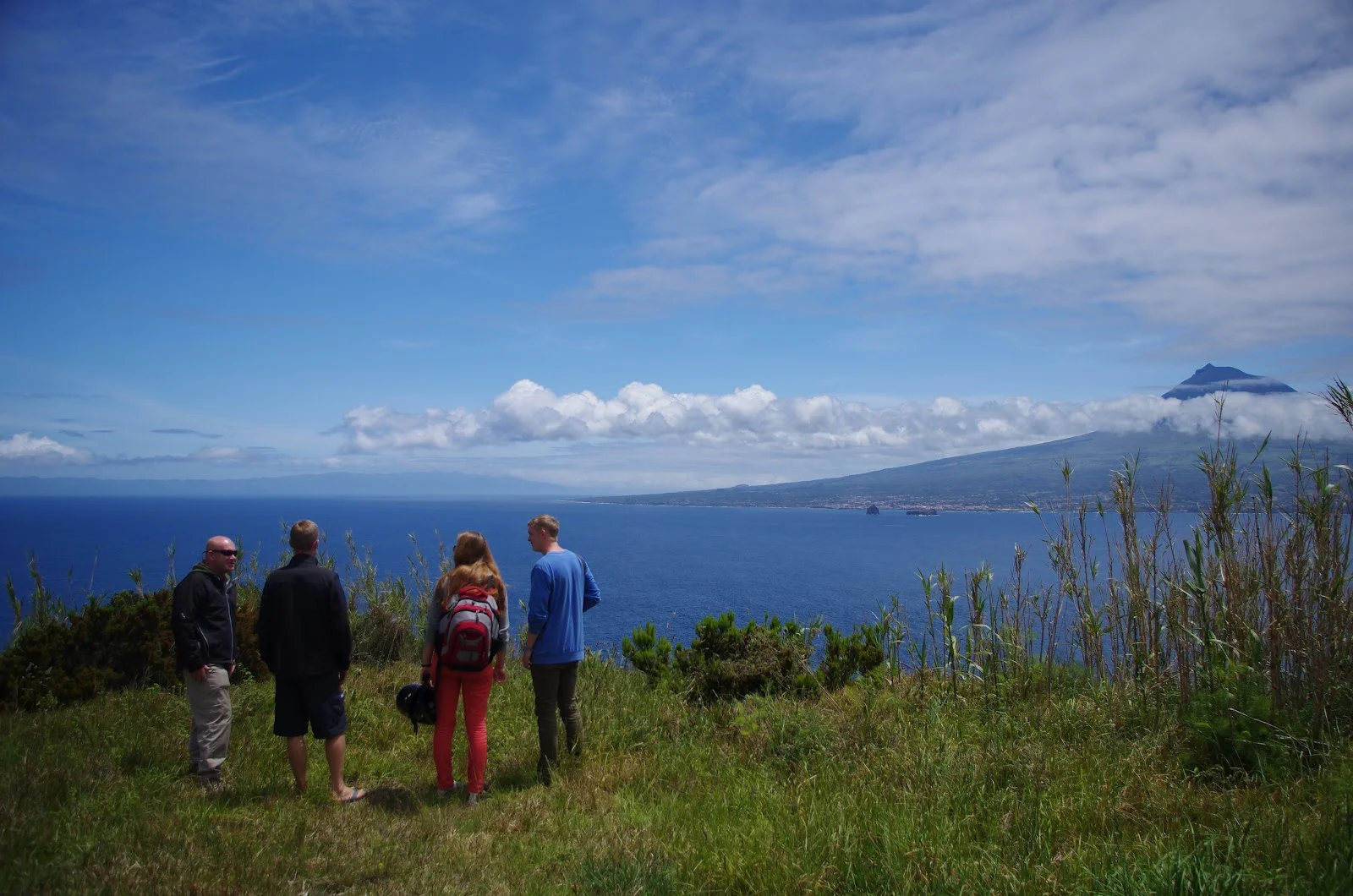 Lesson's from Mom, -or- Why I left a bullfight in Terceira