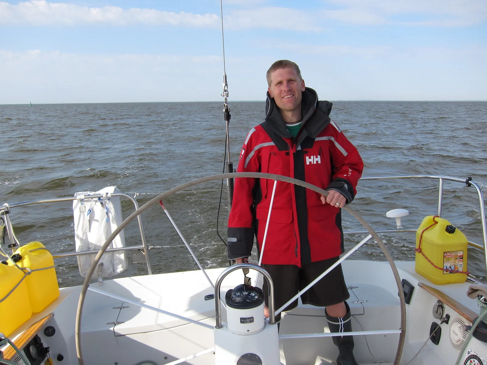 Realities of Yacht Delivery, Part 1