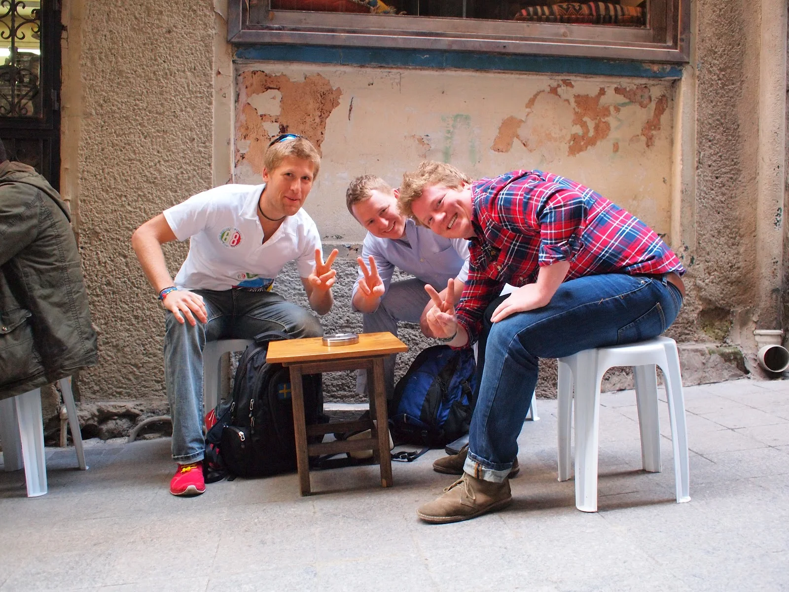 Ninety-three hours in Istanbul with my two best friends in the world.