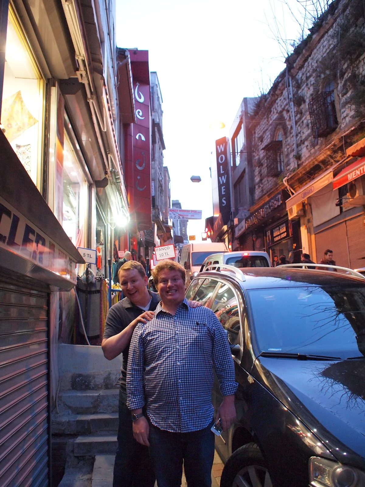 Ninety-three hours in Istanbul with my two best friends in the world.