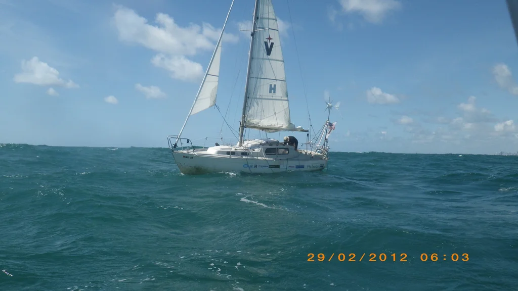 Friday Column: Matt Rutherford's Resupply