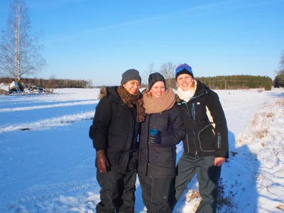 På tur med hundsläde