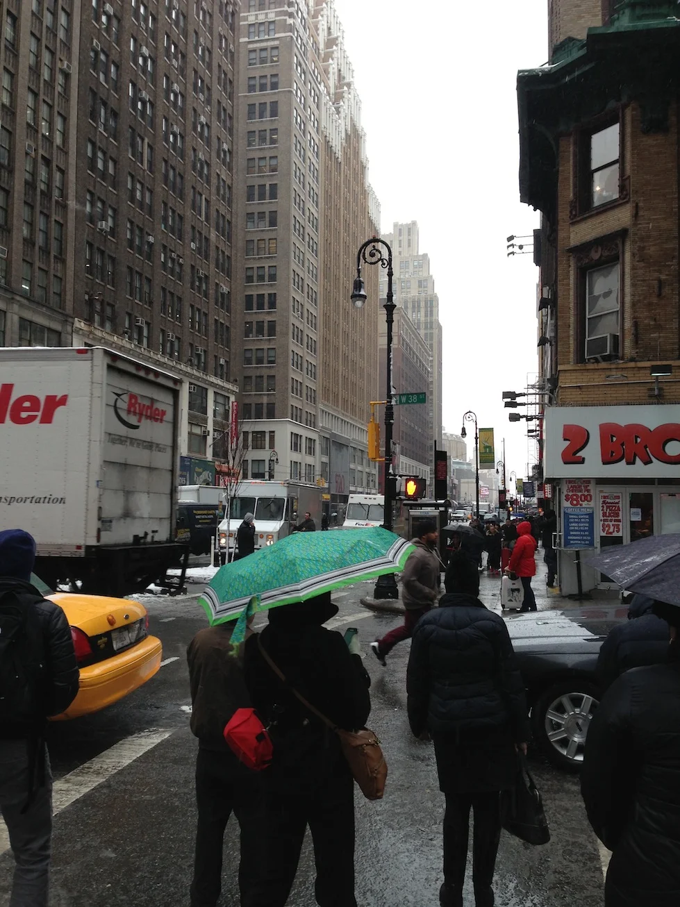 The NY Culture?