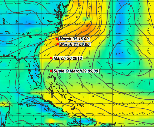 Susie Q Update - Beaufort next