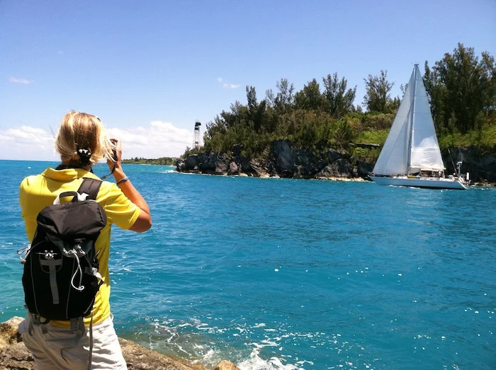 After work i Bermuda...