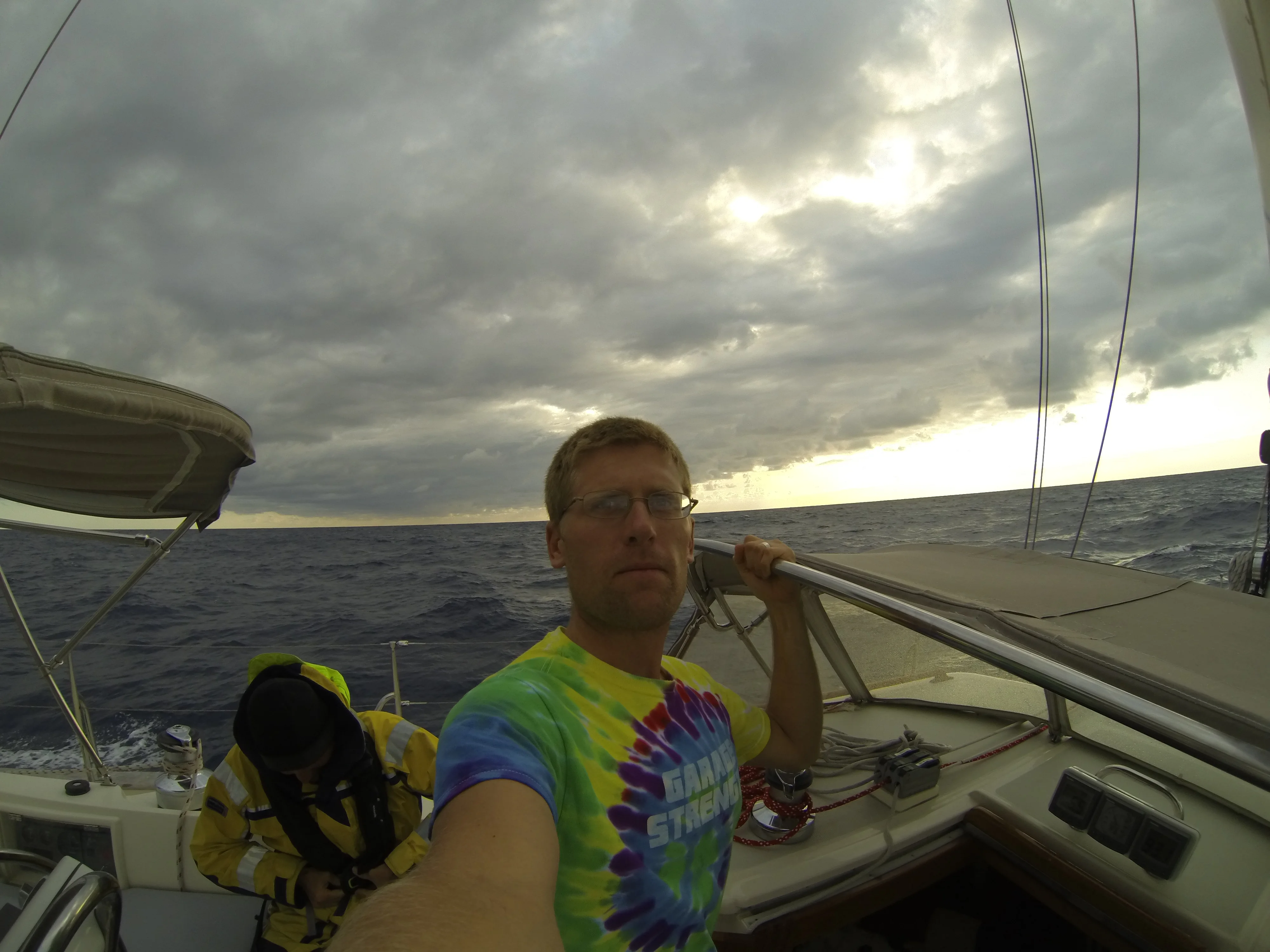 Things on sailboats that annoy me offshore...