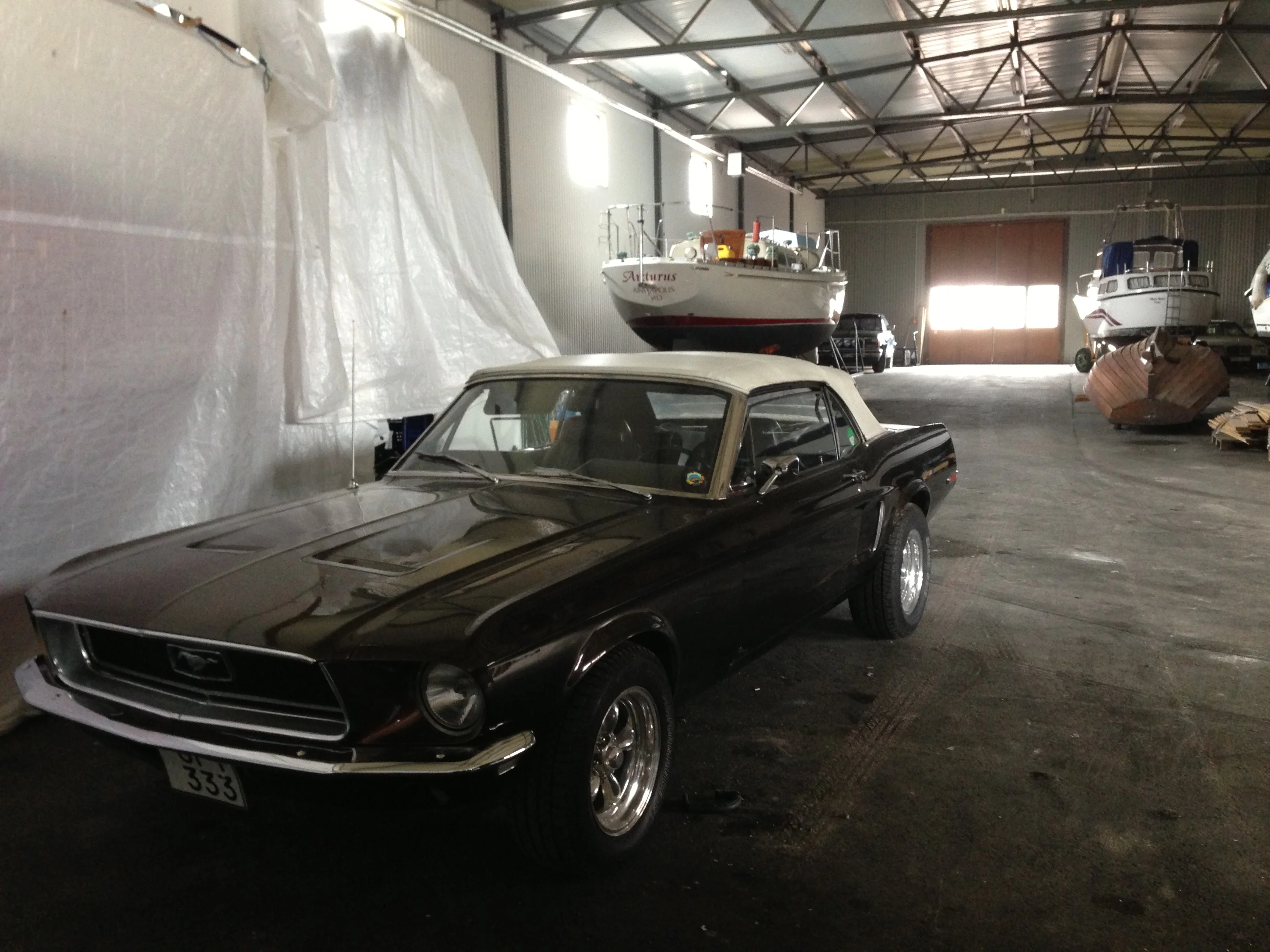 Amerikaner in Västerås