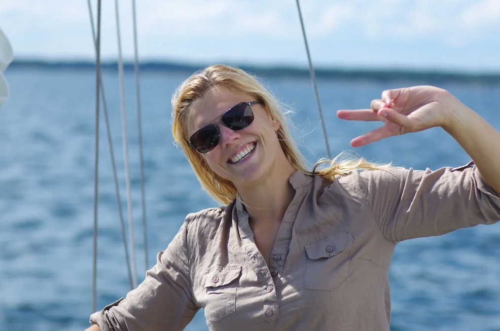 North of Greenland...sort of.