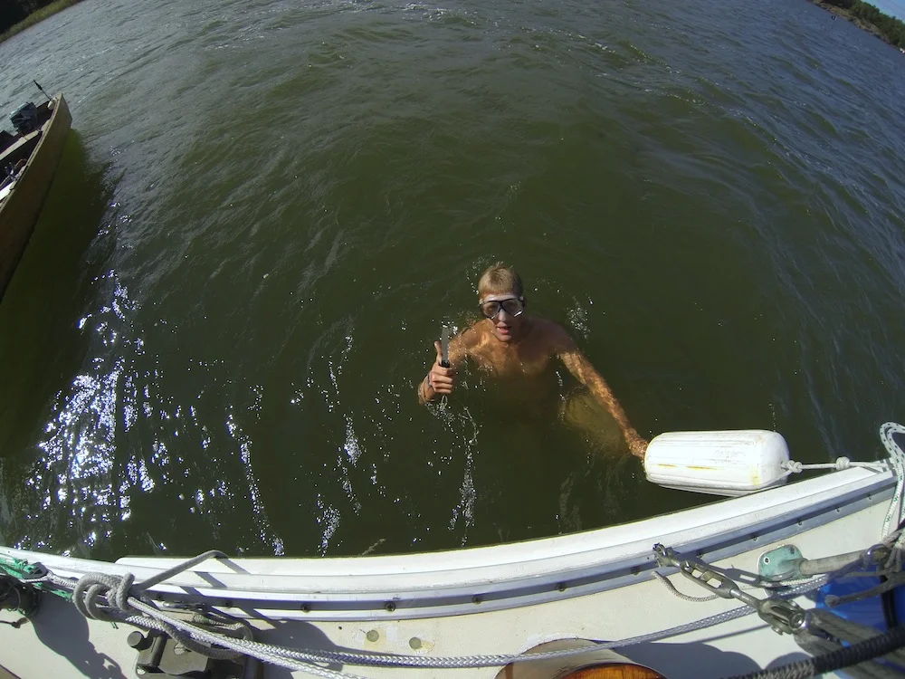 Angering the sailing gods