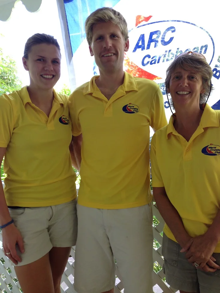 ARC Caribbean 1500 First Arrivals in Tortola and Smooth Sailing at Sea