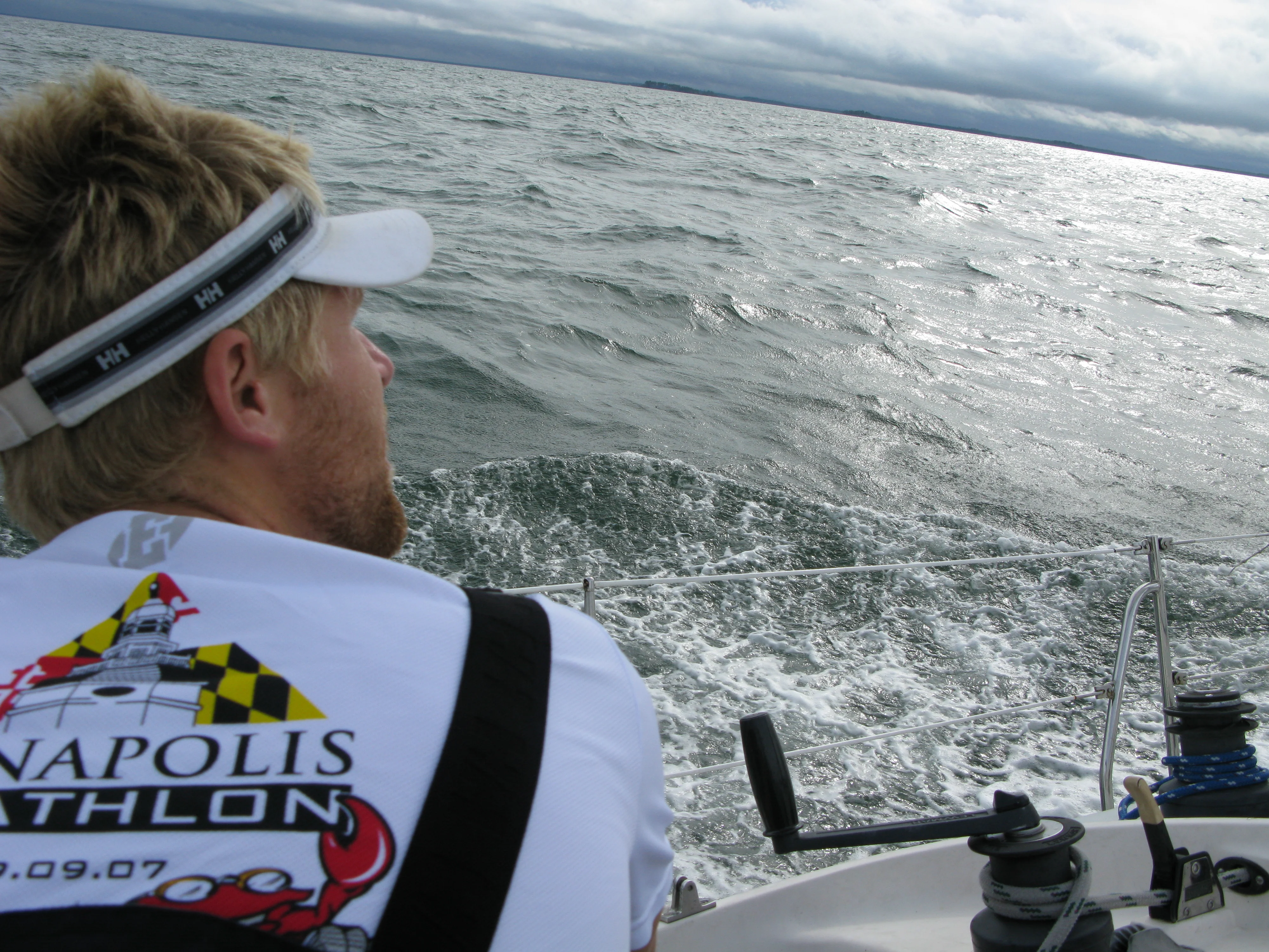 Come Ocean Sailing on 'Sojourner' this Winter