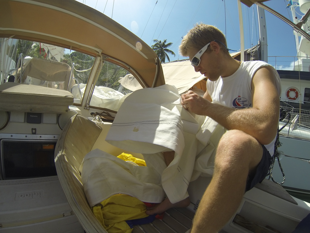Offshore on Sojourner: Outfitting in St. Lucia