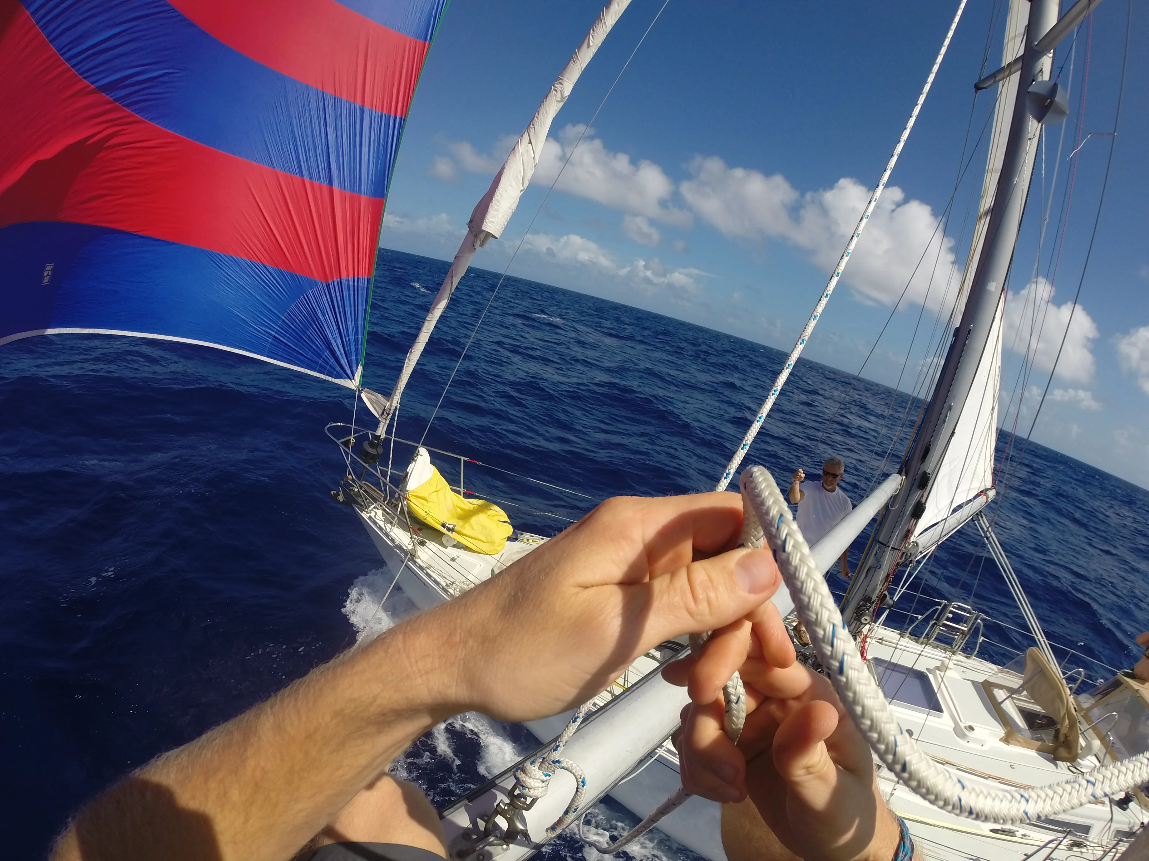 Day 5: Running downwind to the Abacos