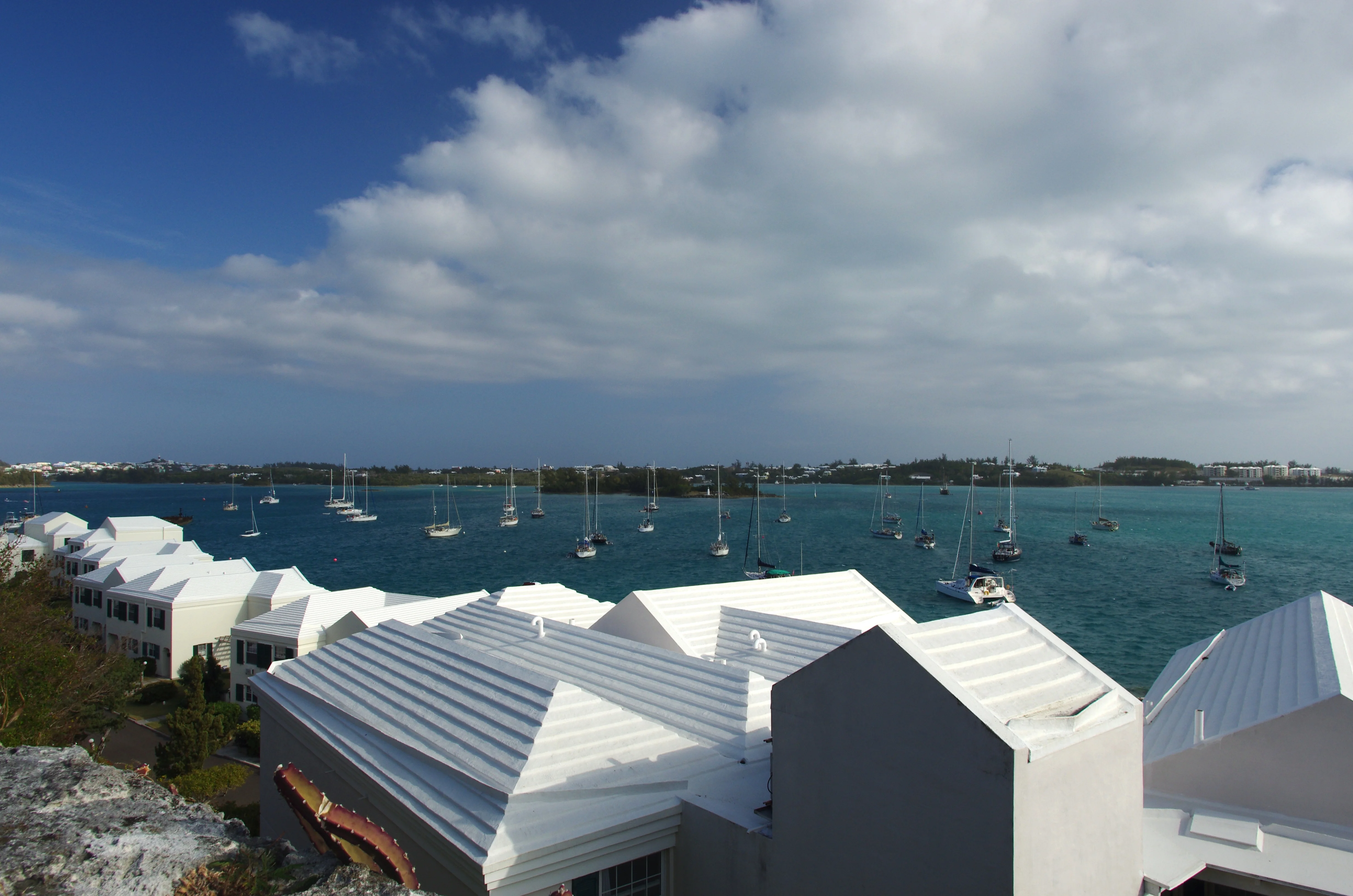 Bermuda - Newport Return Delivery