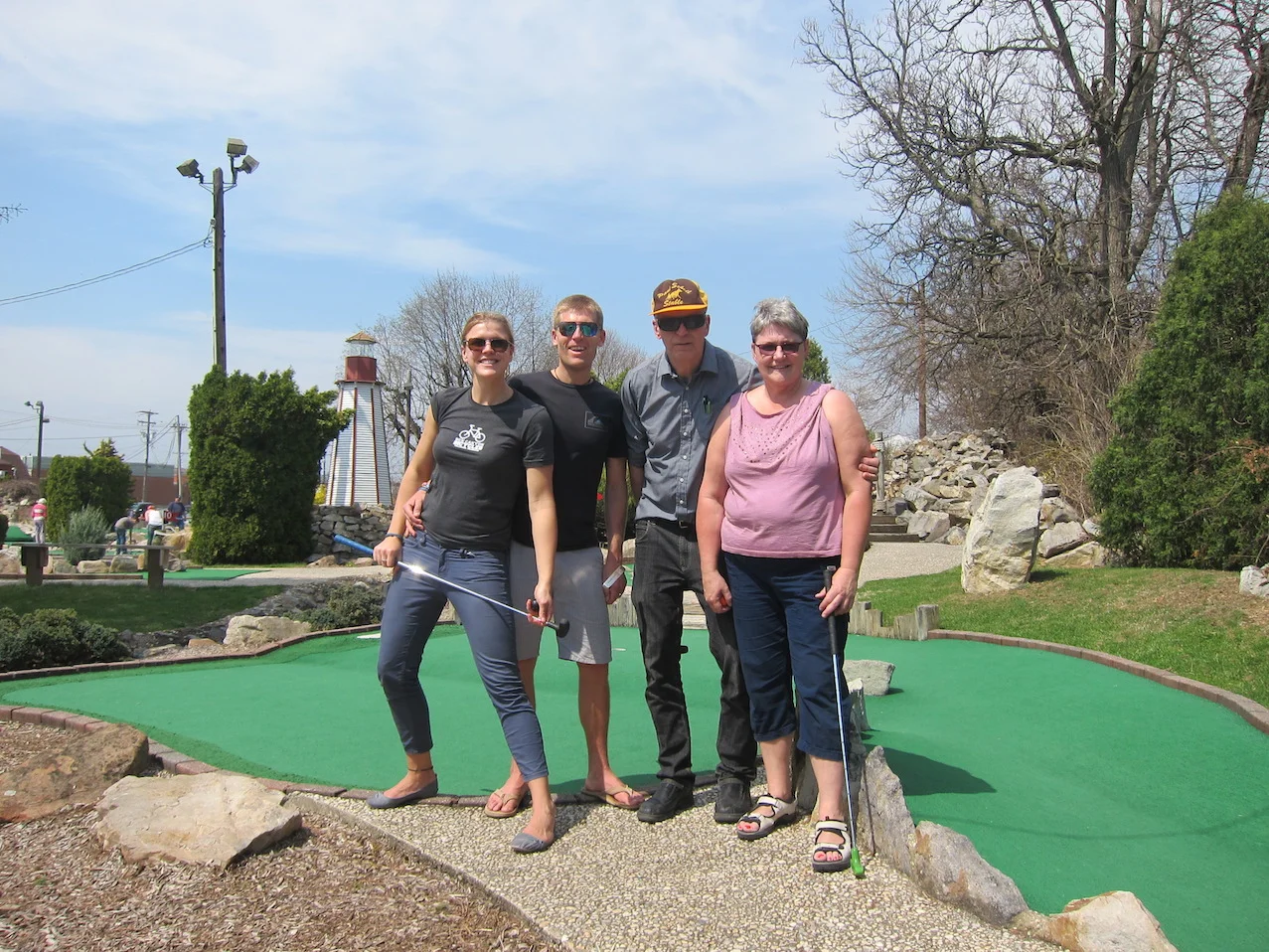 Finbesök i staterna