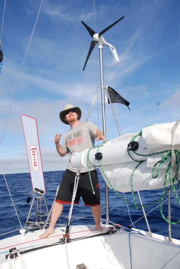 Matt Rutherford Sails for Japan: Trade Winds, Day 15.