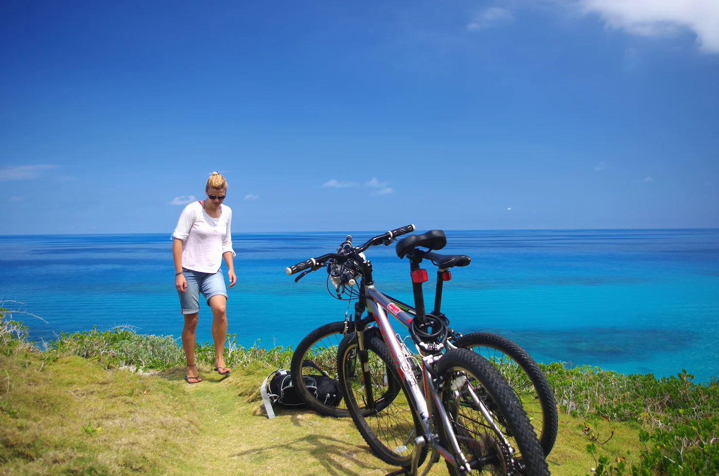 Ledig förmiddag i Bermuda