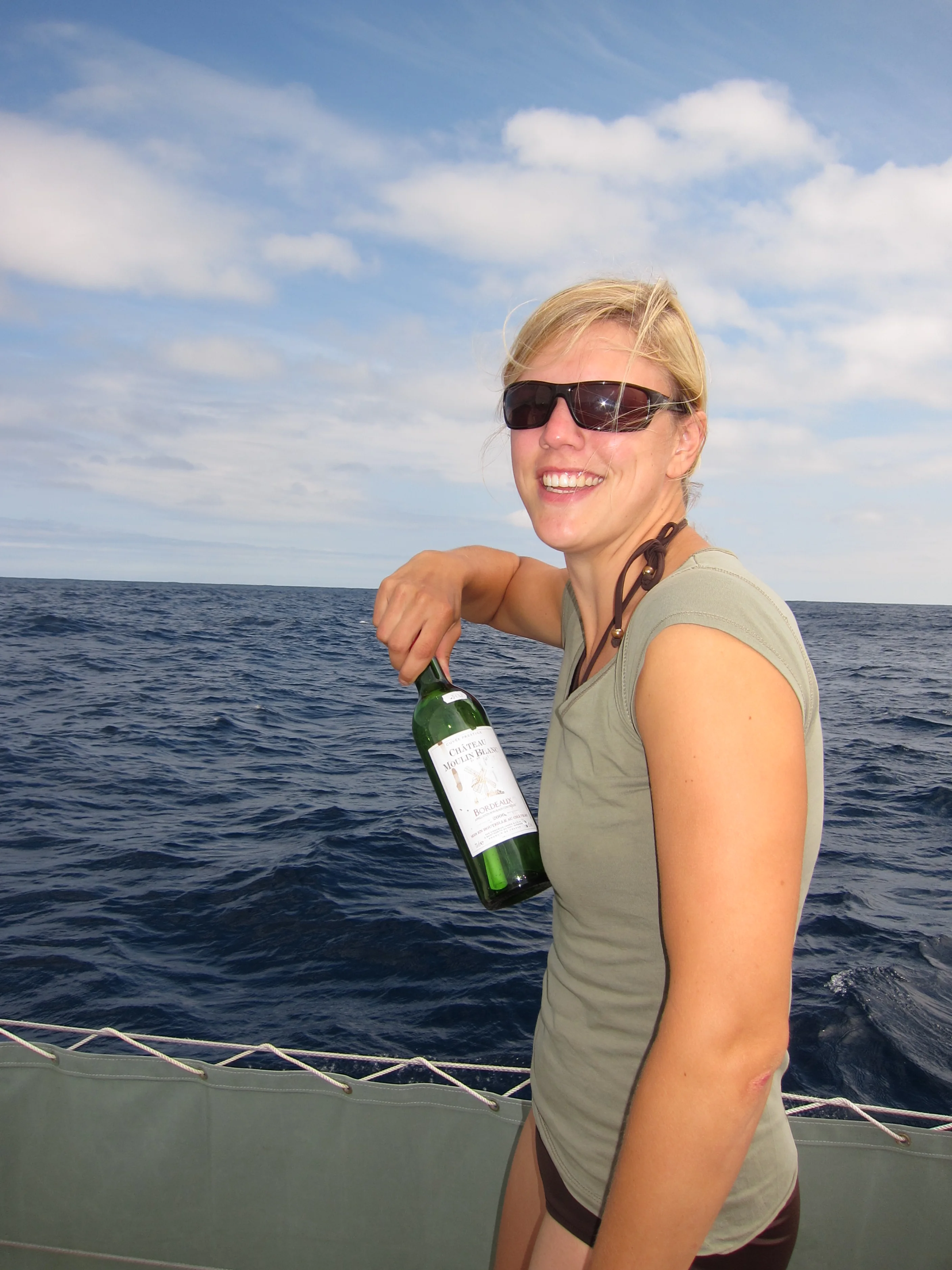 Vår flaskpost är funnen i Belize, 2.5 år senare!