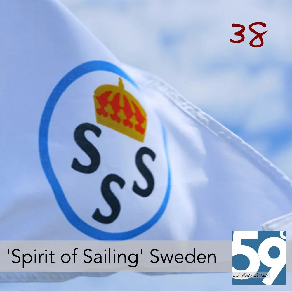 38: 'Sailing Down the Years' in Sweden