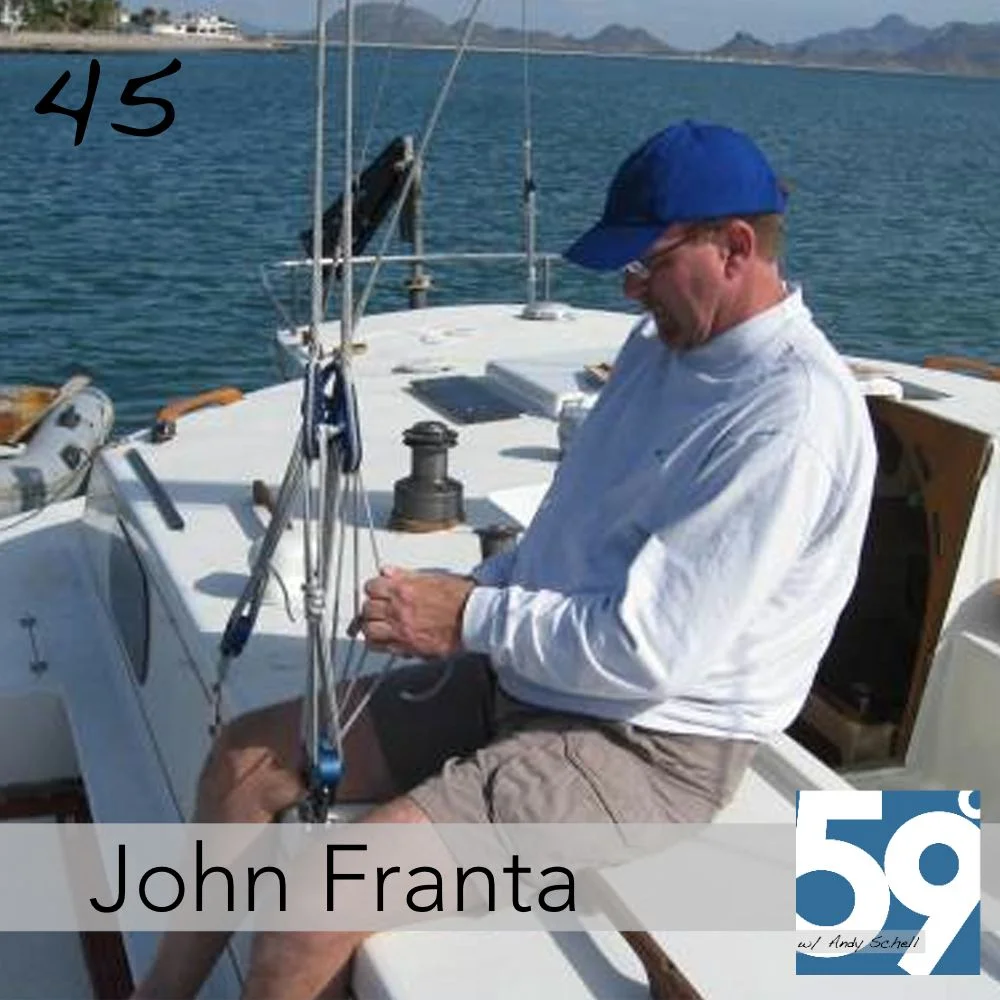 45: John Franta