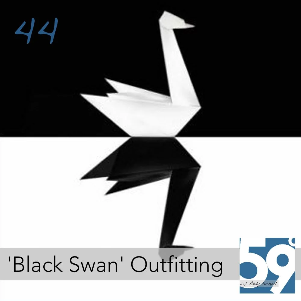 44: 'Black Swan' Outfitting