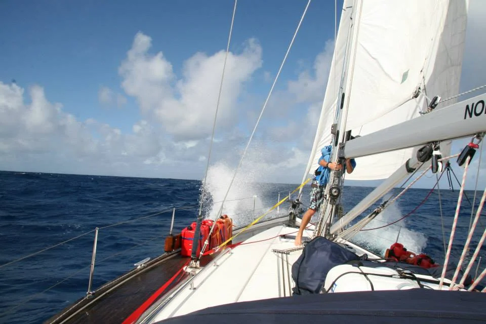 What I learned crossing the Atlantic