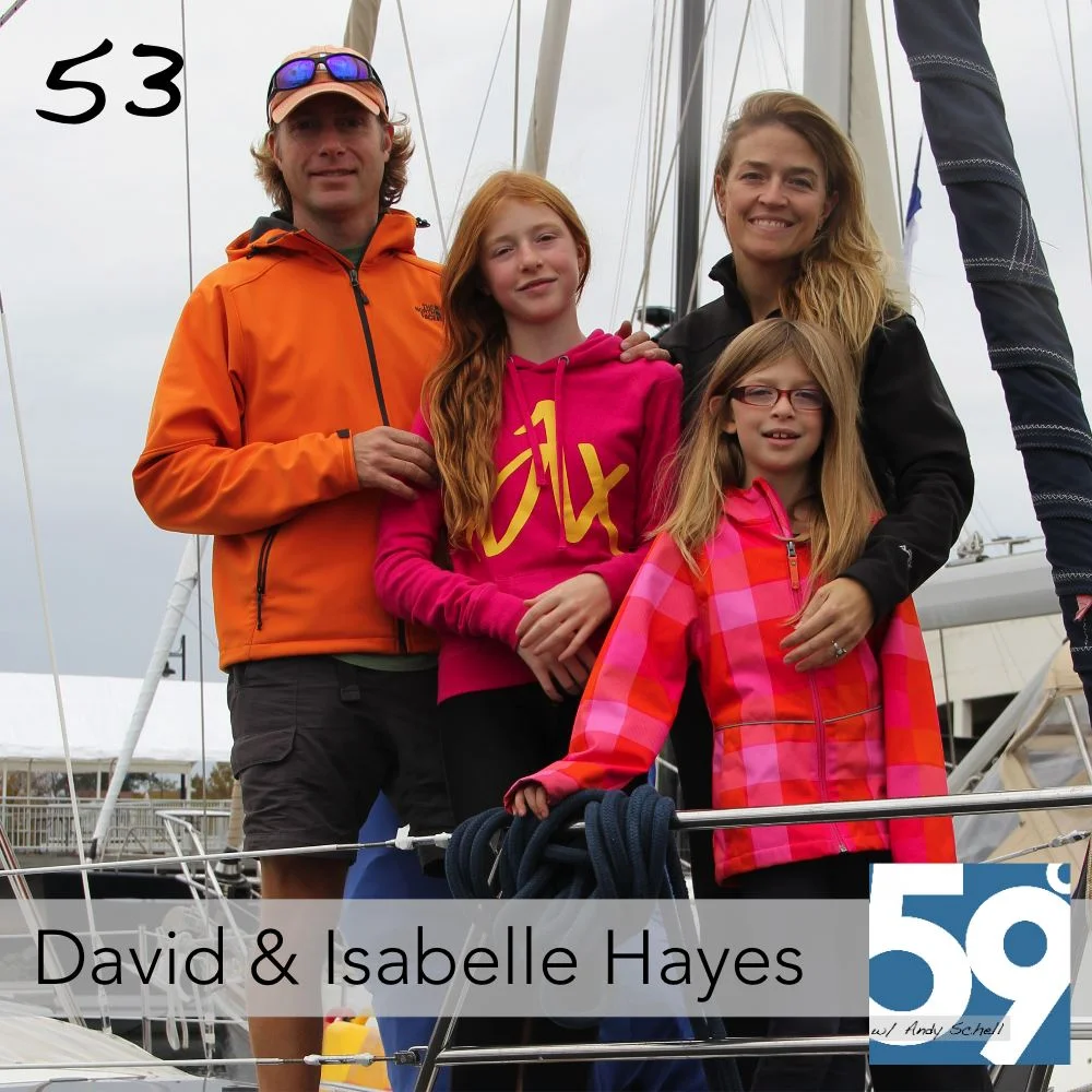 53: David Hayes & Isabelle Tremblay