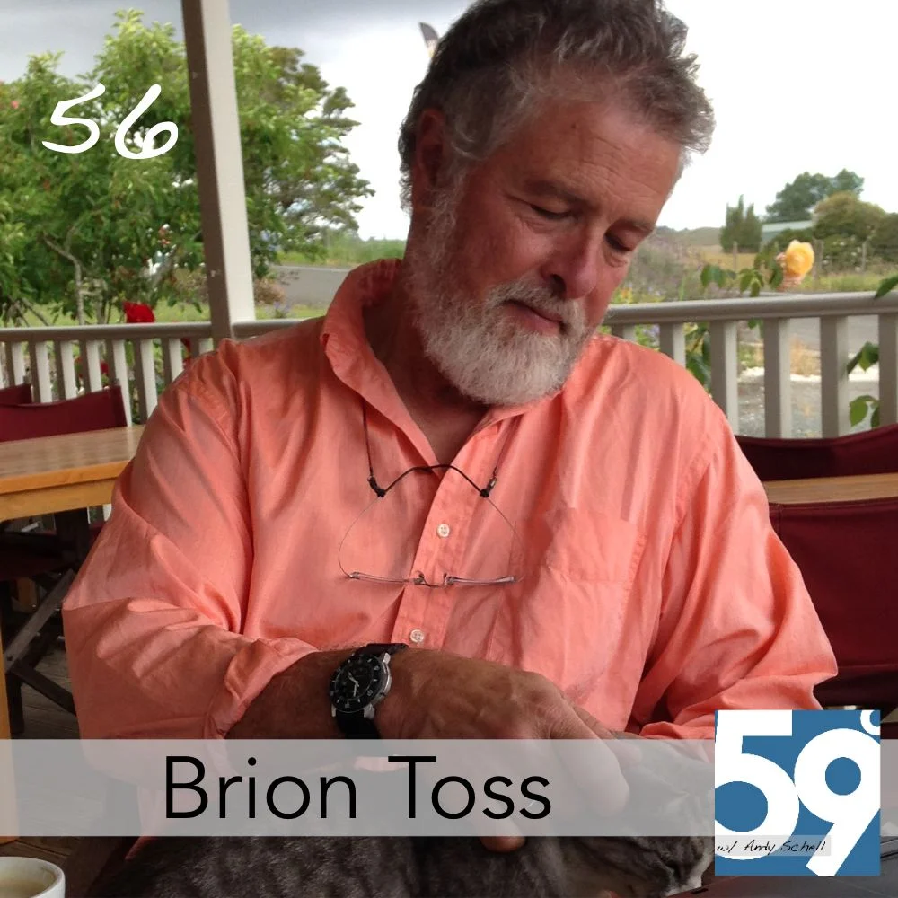 56: Brion Toss, Part 1