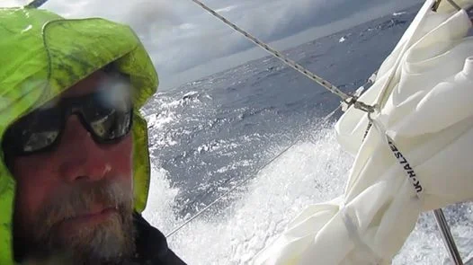 Pirate Machinists, Part 2: Battling a 50-knot gale with a 60-year-old client in the West Indies