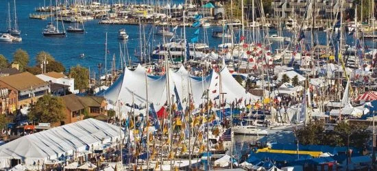 Kamau Kwabena's Day One at Annapolis Sailboat Show