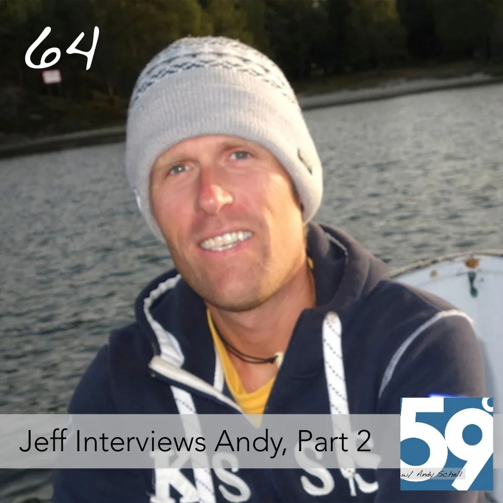 64: Jeff Wettig Interviews Andy, Part 2