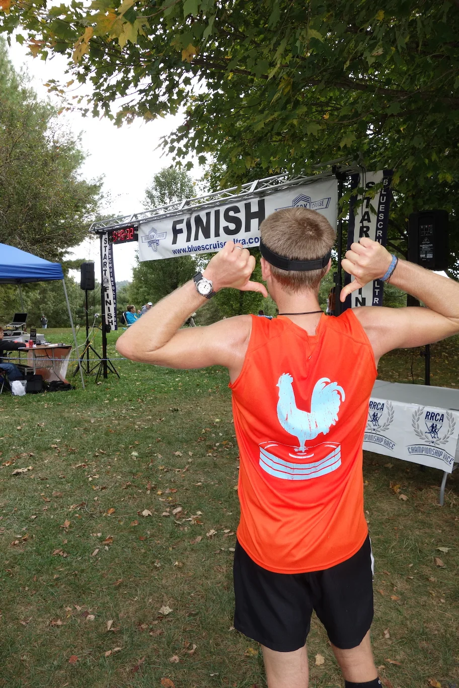 A 50 Kilometer Run Through the Woods / The Blues Cruise Ultramarathon